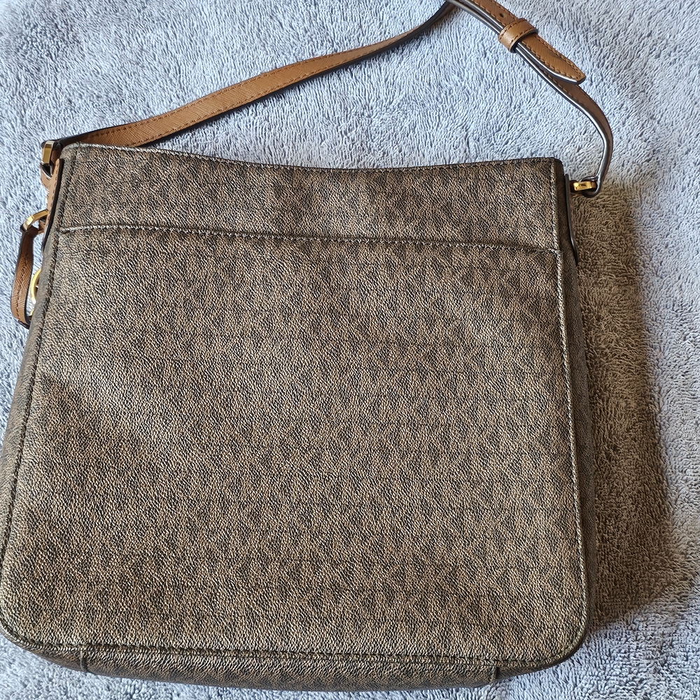 Michael Kors Brown Crossbody Bag